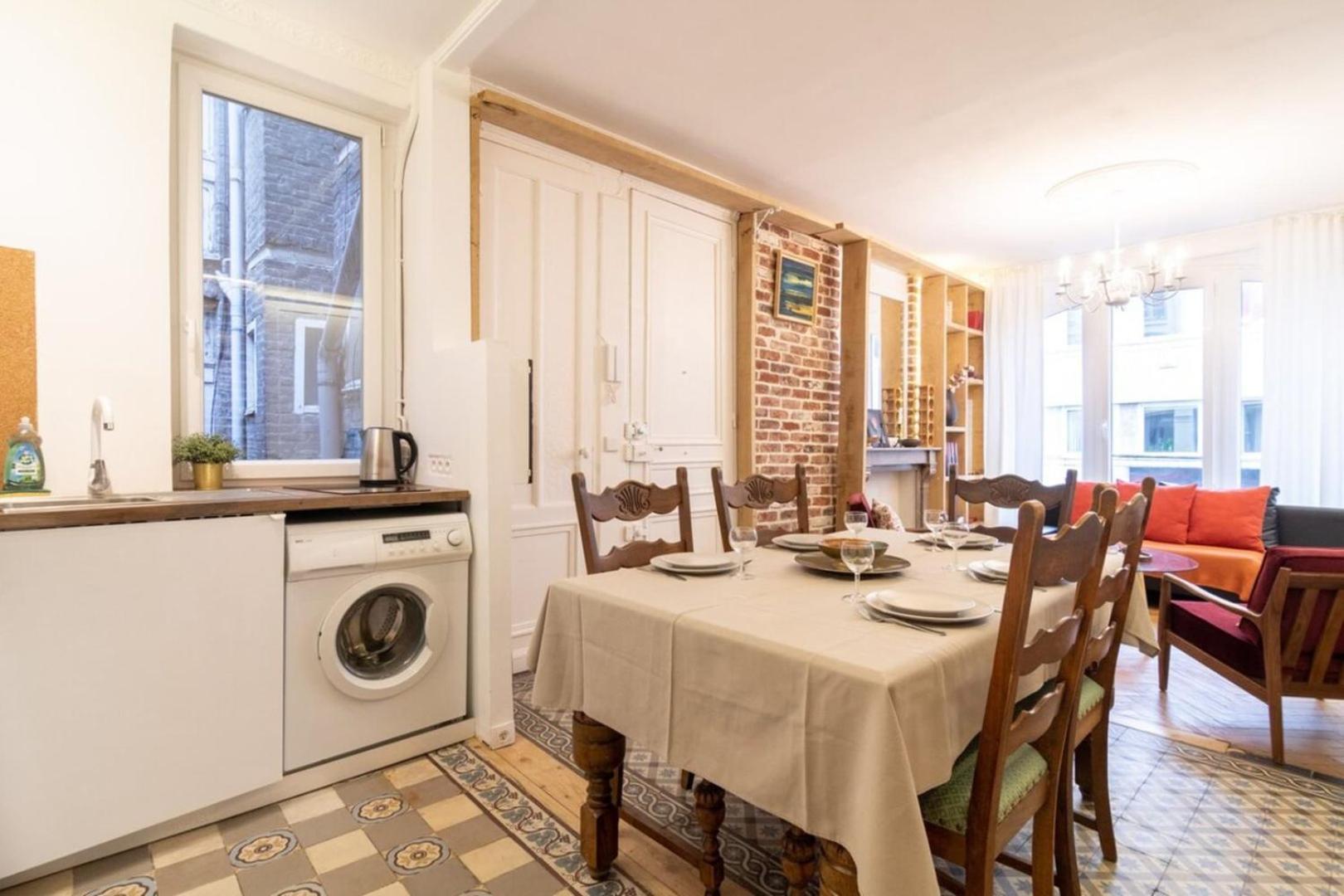 Lille Hypercentre - Splendid 2bedroom flat 5person Eksteriør billede